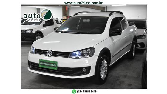 VOLKSWAGEN SAVEIRO 1.6 MI HIGHLINE CD 8V FLEX 2P MANUAL VOLKSWAGEN SAVEIRO 1.6 MI HIGHLINE CD 8V FLEX 2P MANUAL